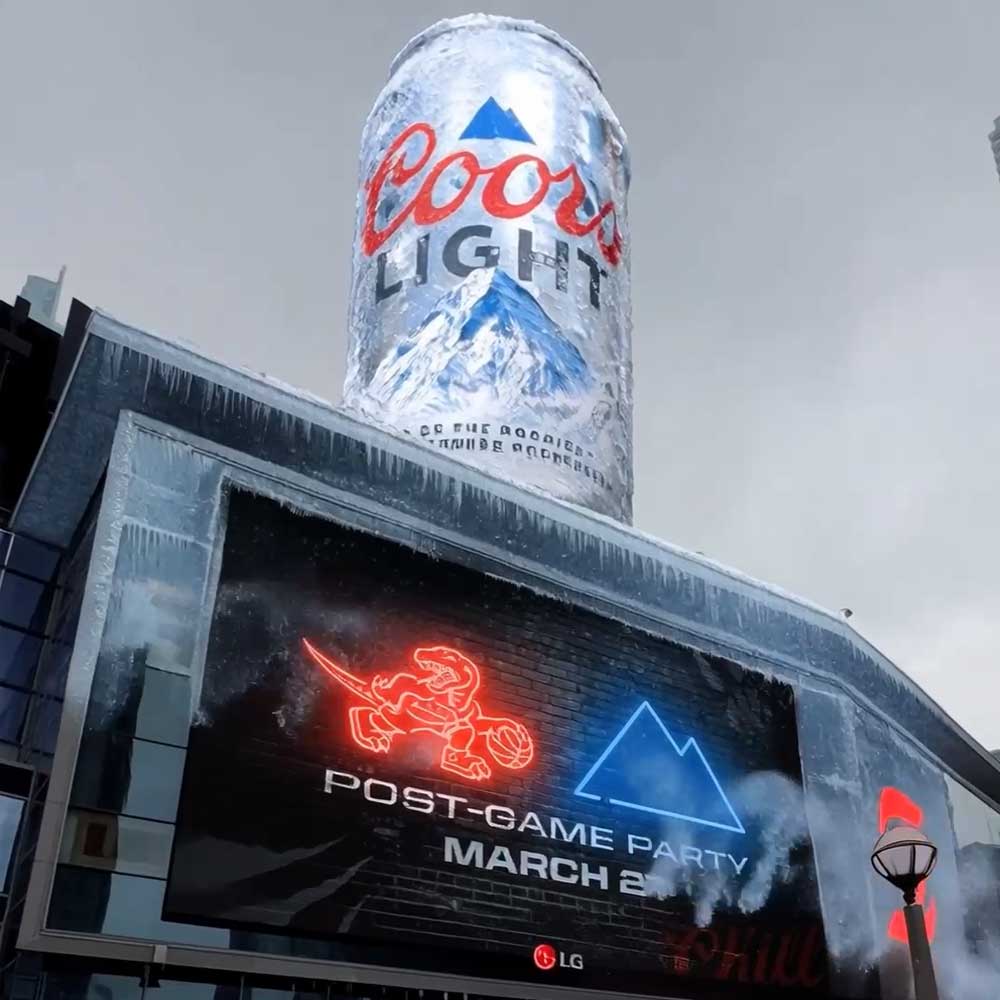 Raptors x Coors